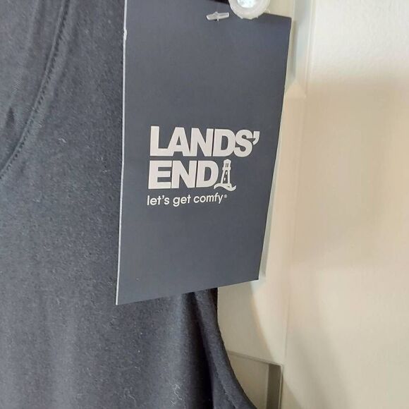 Lands' End Shirt Dress/Swim cover - Picture 4 of 10